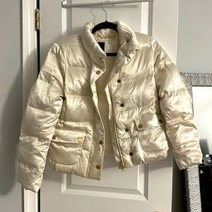 Adorable Talbots puff jacket
